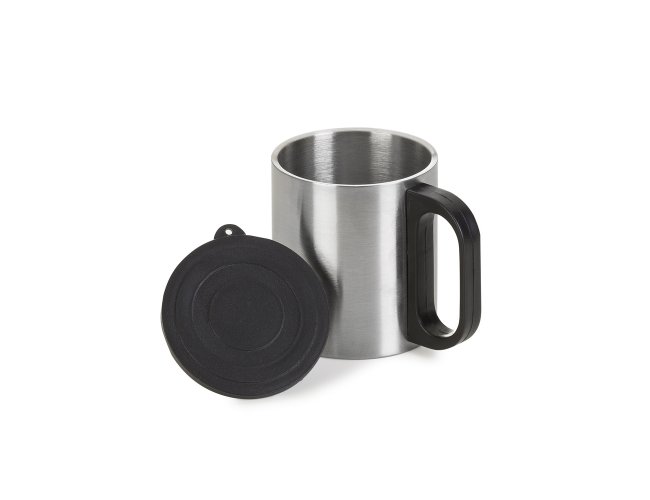 CANECA INOX 180ML - PERSONALIZADAS (M�N. 12 UN)
