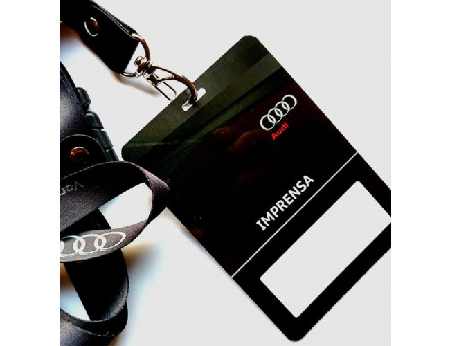CREDENCIAIS PARA EVENTOS 10x15cm - PERSONALIZADAS (M�N. 50 UN)